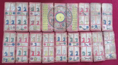 Ersu Astrological Text, with Zodiac Animals by Unbekannt Unbekannt
